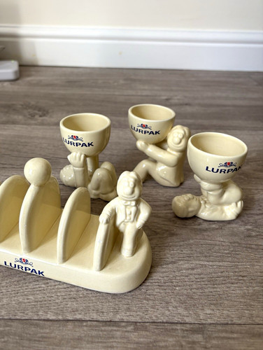 Lurpak vintage ceramic - vintage,