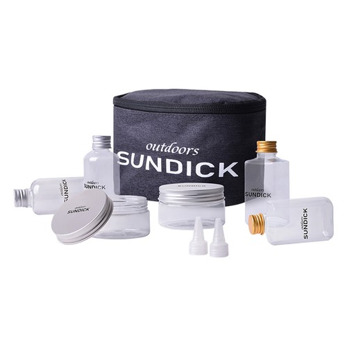 Travel friendly 8pcs - friendly,