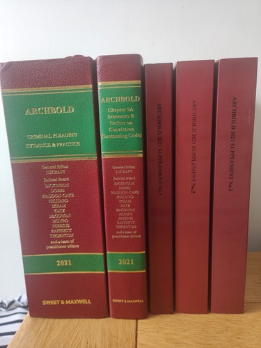 Archbold criminal pleading - criminal,