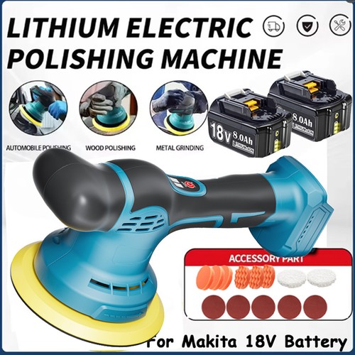 Cordless car buffer polisher - car,
