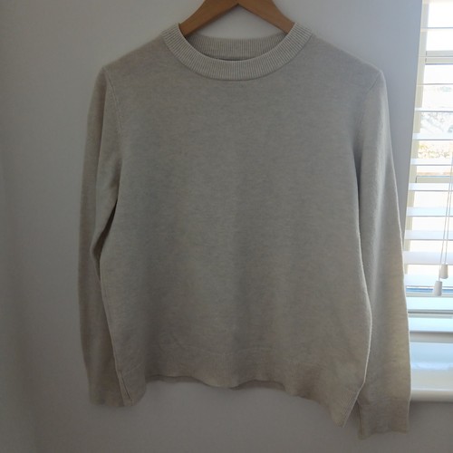 Natural crew neck - crew,