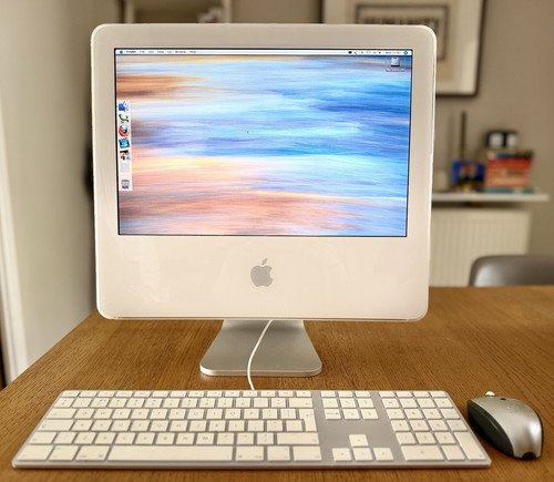 Apple imac 17in all one - imac, all-in-one
