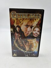 Peter Pan VHS 2004 PG PAL UK