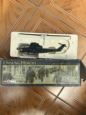 Corgi Aviation AH-1G Cobra Attack Helocopter 1:48 Scale Vietnam Era