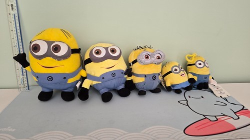 Despicable plush stuffed - despicable,