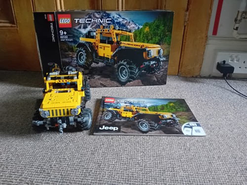 Lego technic jeep wrangler - technic:,