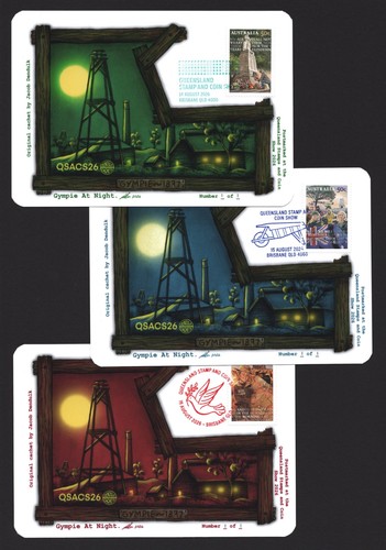 Queensland stamp and coin - queensland, show