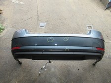 2020 SKODA OCTAVIA SE TECHNOLOGY 5E MK3 5DRS HATCH REAR BUMPER WITH PDC SENSORS
