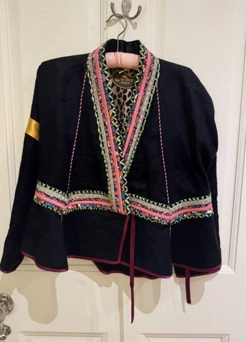 Etro milano embroidered linen - milano,