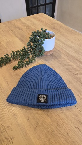Stone island blue ribbed - stone, knit