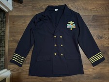 Men Vintage Pilot Blazer