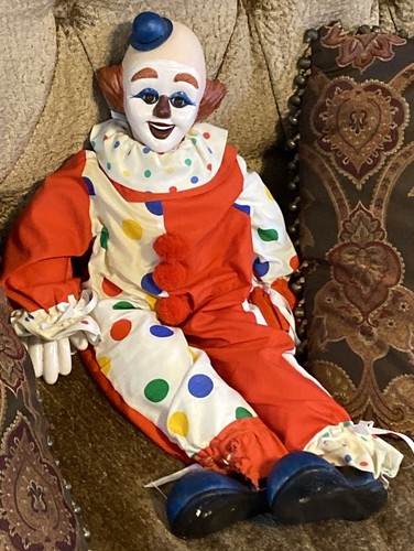 Vintage clown extra large - vintage,