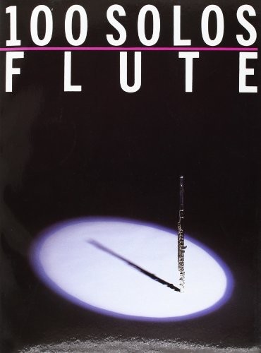 100 solos for flute hal - flute, by