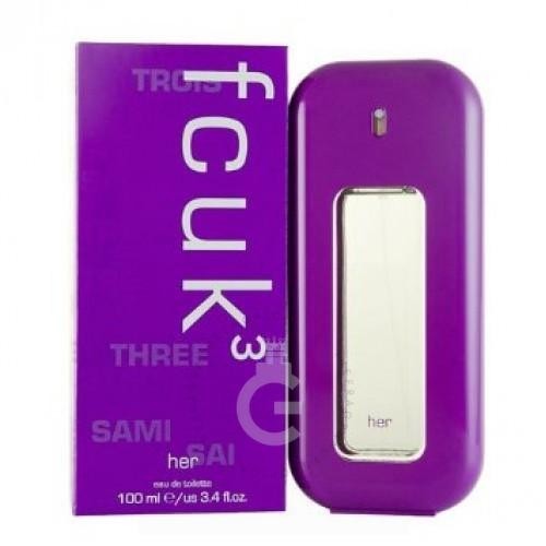 Fcuk her edt 100ml - edt,