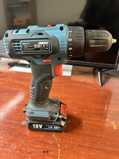 Erbauer 12V EDD12-Li-2 Cordless Drill
