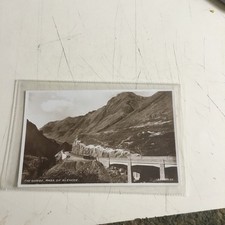Old Postcard Glencoe 