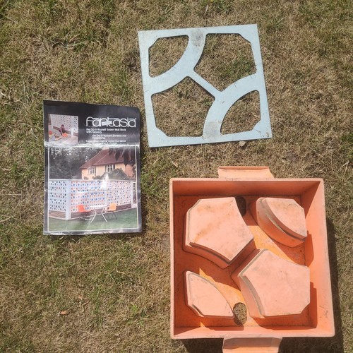 Decorative breeze block - decorative, mold