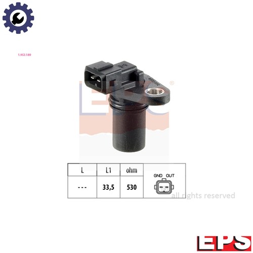 Sensor rpm 953 189 for - rpm, 1.953.189