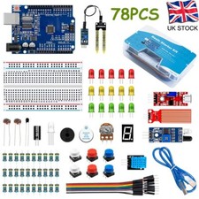 For Arduino UNO R3 Compatible Board Arduino IDE and Basic Starter Kit Electronic