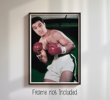 Young Rocky Marciano - High Quality Poster