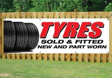 Tyre Sale Banner –
