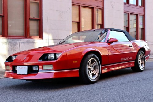 1990 chevrolet camaro z28 - 1990,