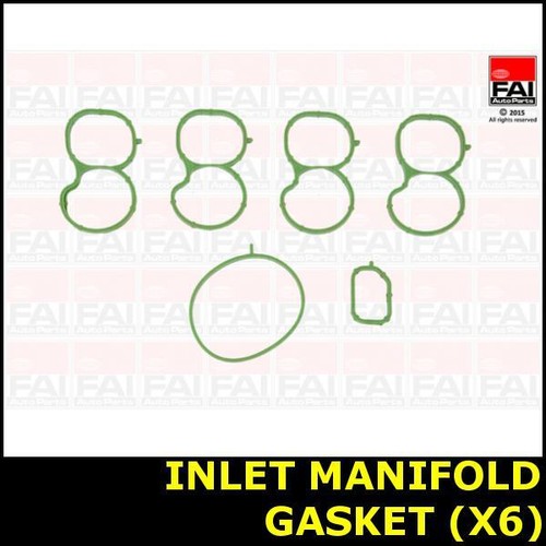 Inlet manifold gasket - inlet, fits