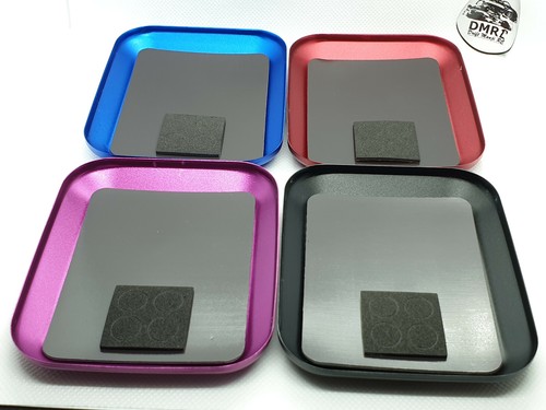 Car magnetic parts tray - rc,