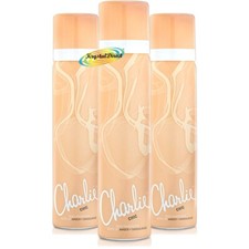 3x Charlie CHIC Body Spray