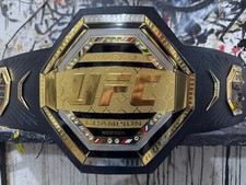 UFC Championship Belt Replica - New Octagon Title Belt Adult size Brass Metal