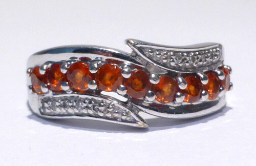 9ct gold ring red - gold,
