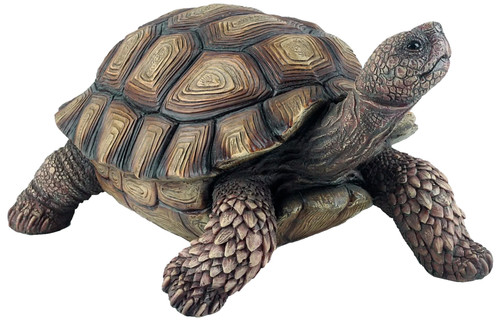 Large tortoise garden ornament - garden,