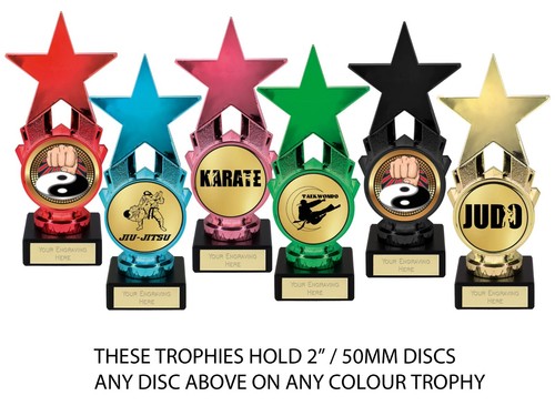 Martial arts award star - award,