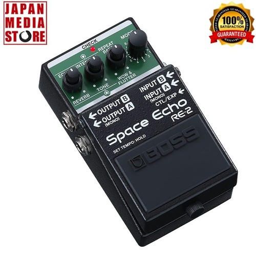 Boss space echo compact - boss, re-2