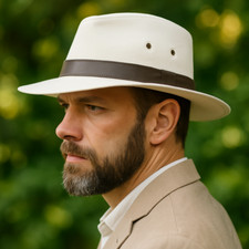 Quality 100 cotton fedora - 100%,