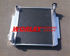FOR TOYOTA CELICA GT TA22 TA23 2T 1.6L MT 1973-1978 ALUMINUM RADIATOR Angle out