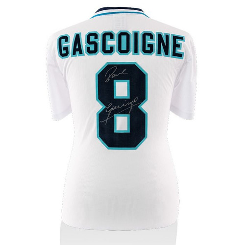 Paul gascoigne signed england - paul,