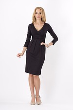 Women's Wrap Dress V-Neck