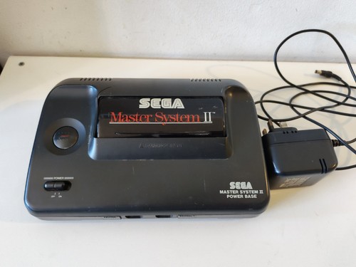 Sega master system black - sega,