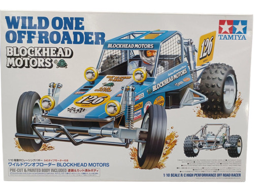 Tamiya wild one - tamiya, 1/10