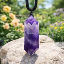 High Quality Chevron Amethyst