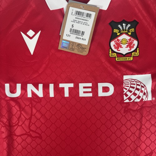 Wrexham 2024 2025 - 2024/2025, home