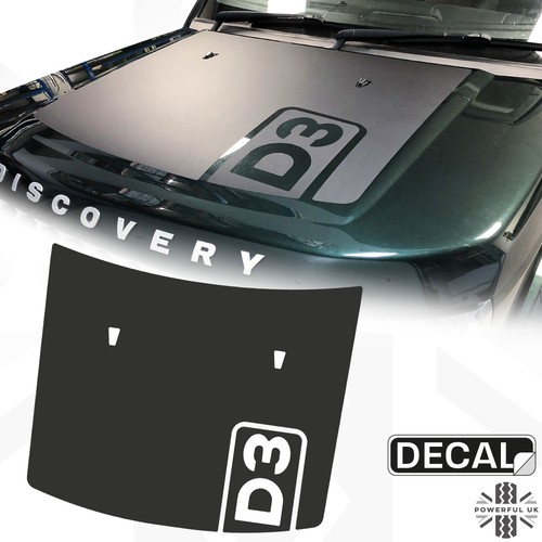 Bonnet decal sticker - , for