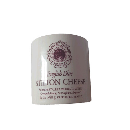 Cropwell bishop creamery blue - bishop,