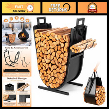 Heavy Duty Firewood Rack - 27"