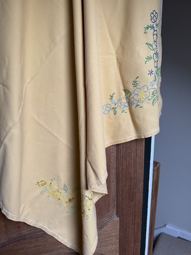 Hand embroidered vintage - hand-embroidered,