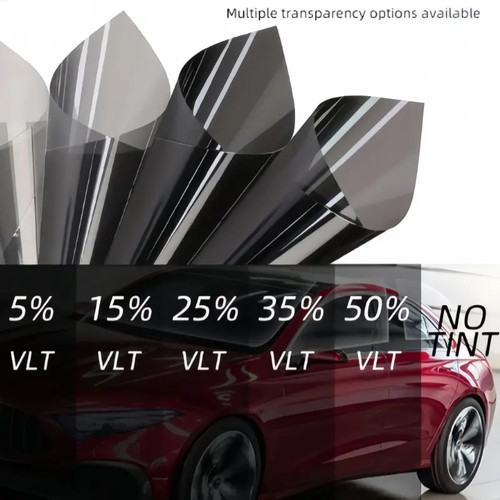 Window tint film - tint, sticker