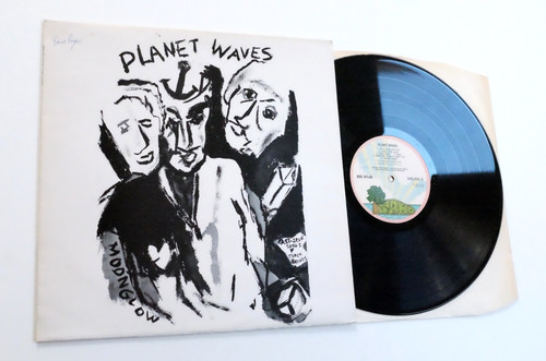 Bob dylan planet waves - dylan,