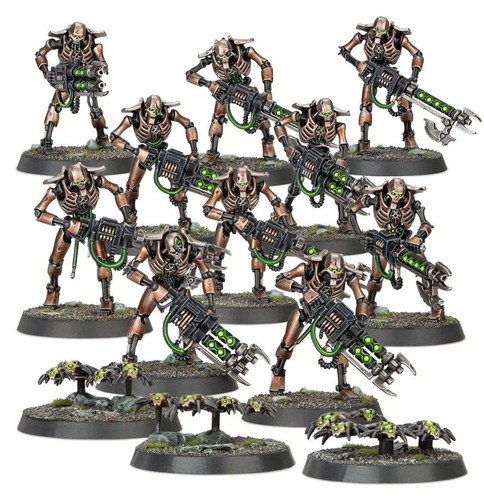 Warhammer necron warriors and - necron,