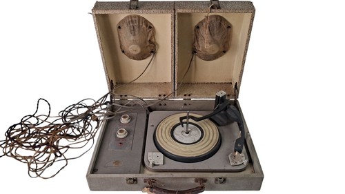 Vintage turntable record - vintage,